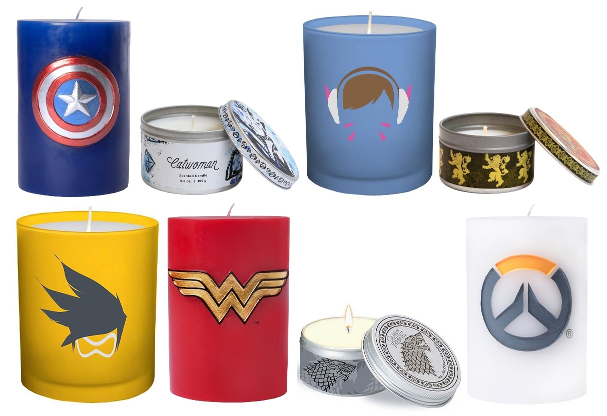 Nerdy Candles