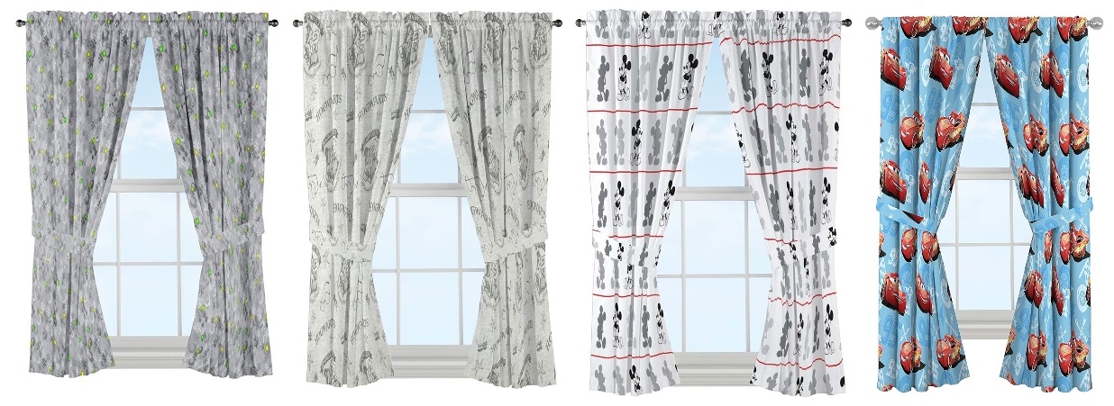 Nerdy Curtains
