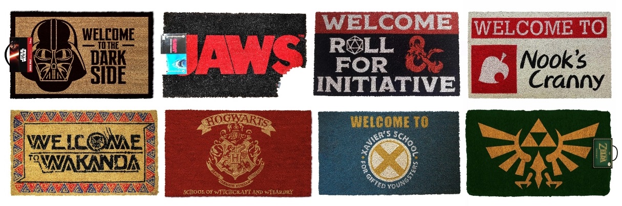 Nerdy Doormats