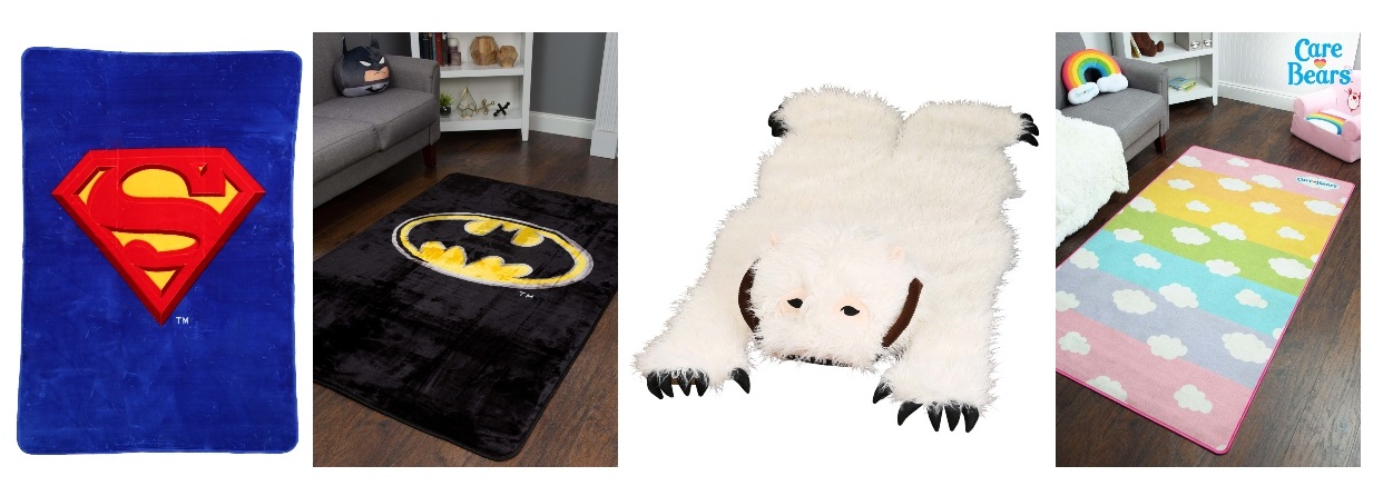 Nerdy Rugs