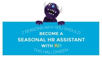 7 Reasons Why You Should Become a Seasonal HR Assistant with Fun.com This Halloween Season!