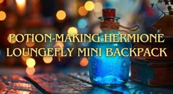 Potion-Making Hermione Loungefly Mini Backpack