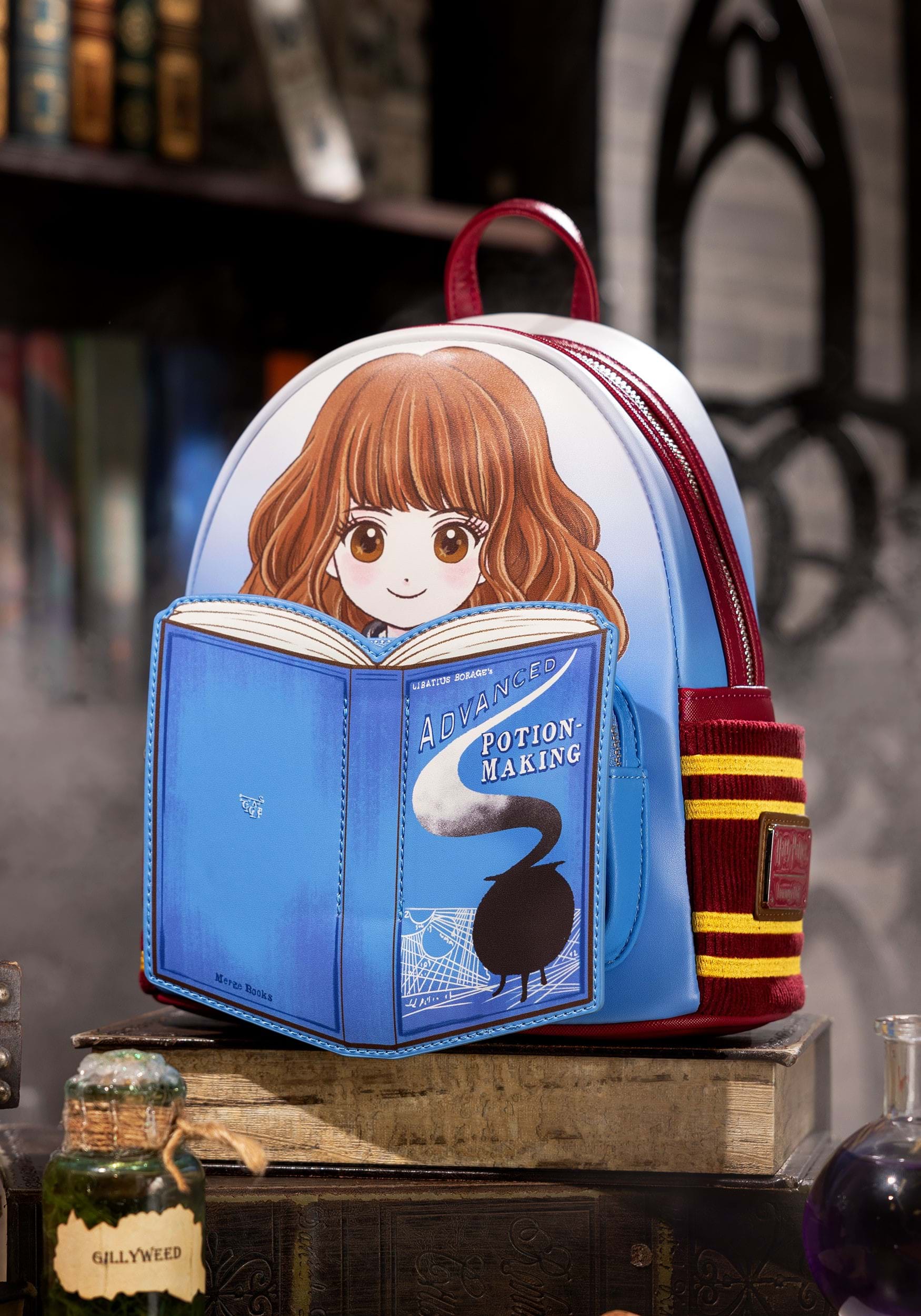 Hermione Potion Class Loungefly Mini Backpack