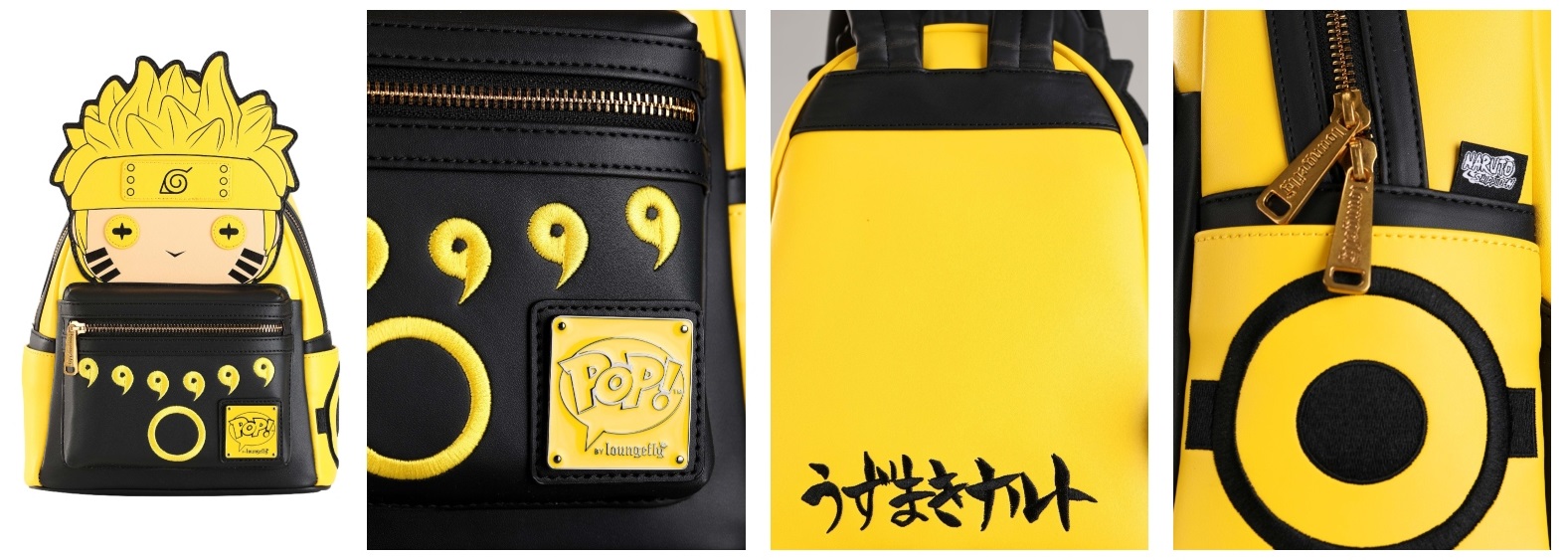 Exclusive Naruto Loungefly Mini Backpack