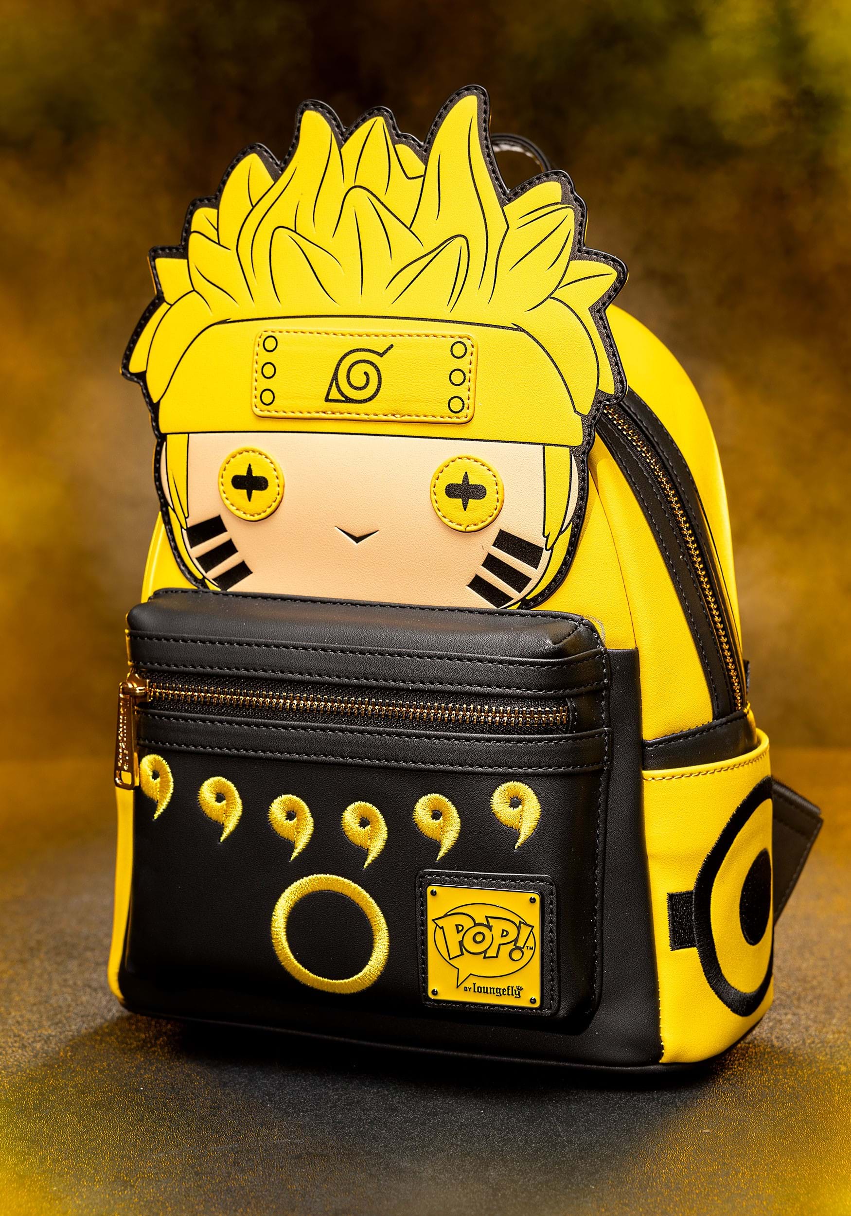 The Naruto Six Paths Sage Mode Loungefly Mini Backpack