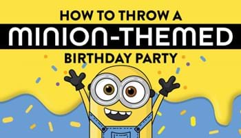 Minions Birthday Party