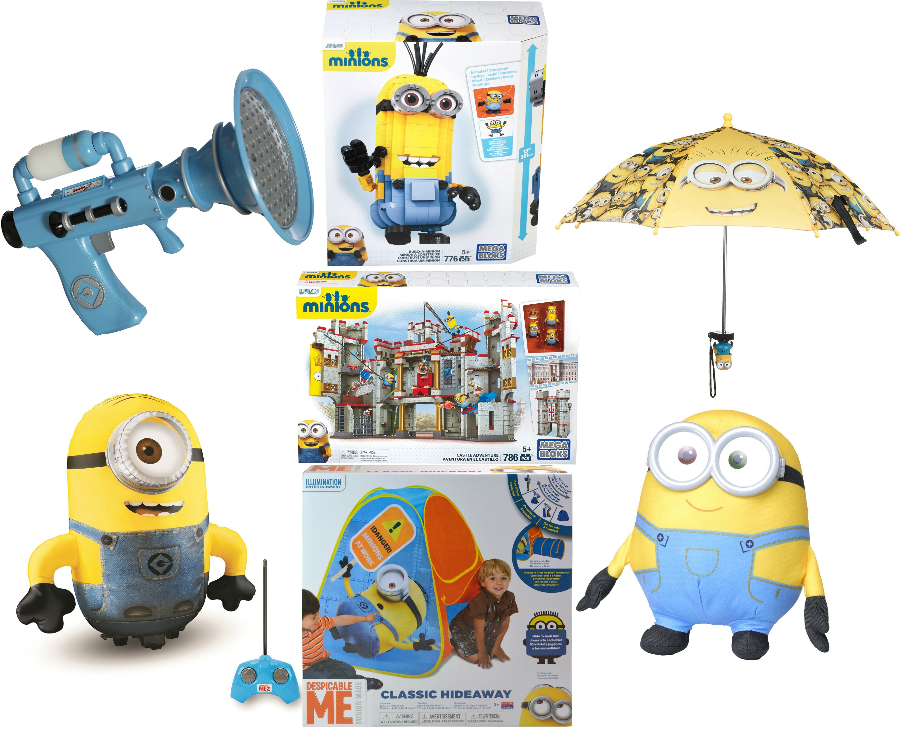 gifts for a minion themed birthday party