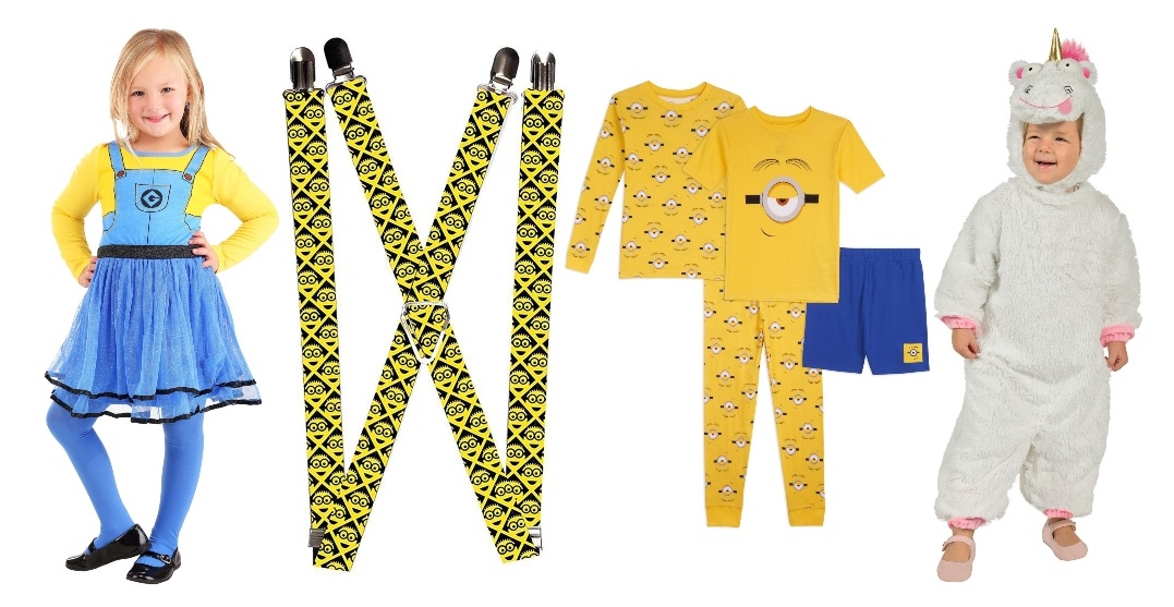 Minions Clothing and Accessories