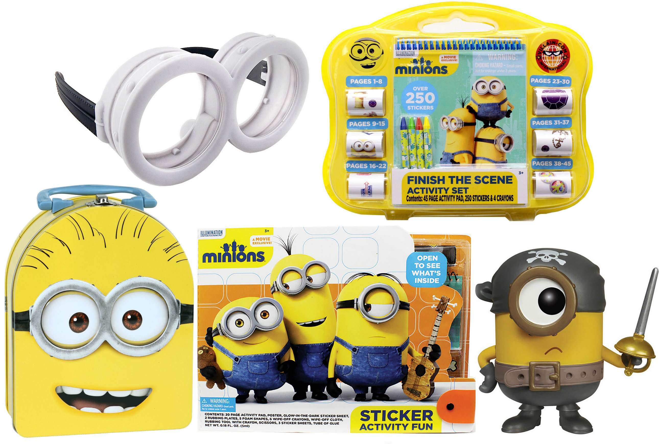 prizes for a minion themed birthday party