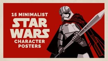 Minimalist Star Wars Posters