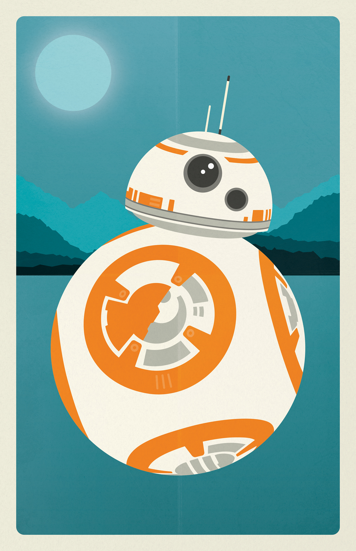 15 Minimalist  Star  Wars  Character Posters Printables 