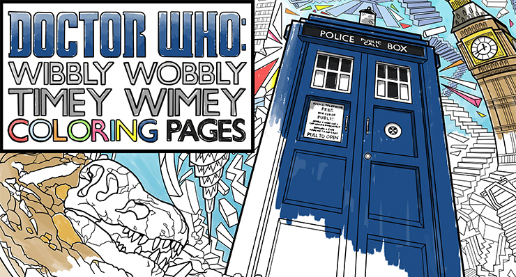 Doctor Who Coloring Pages