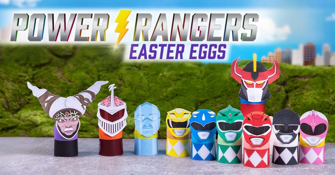 Power Rangers Easter Eggs [Printables] - FUN.com Blog