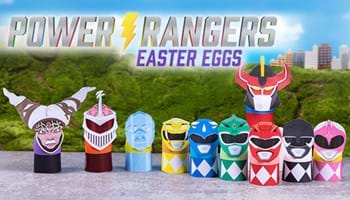 Power Rangers Easter Eggs