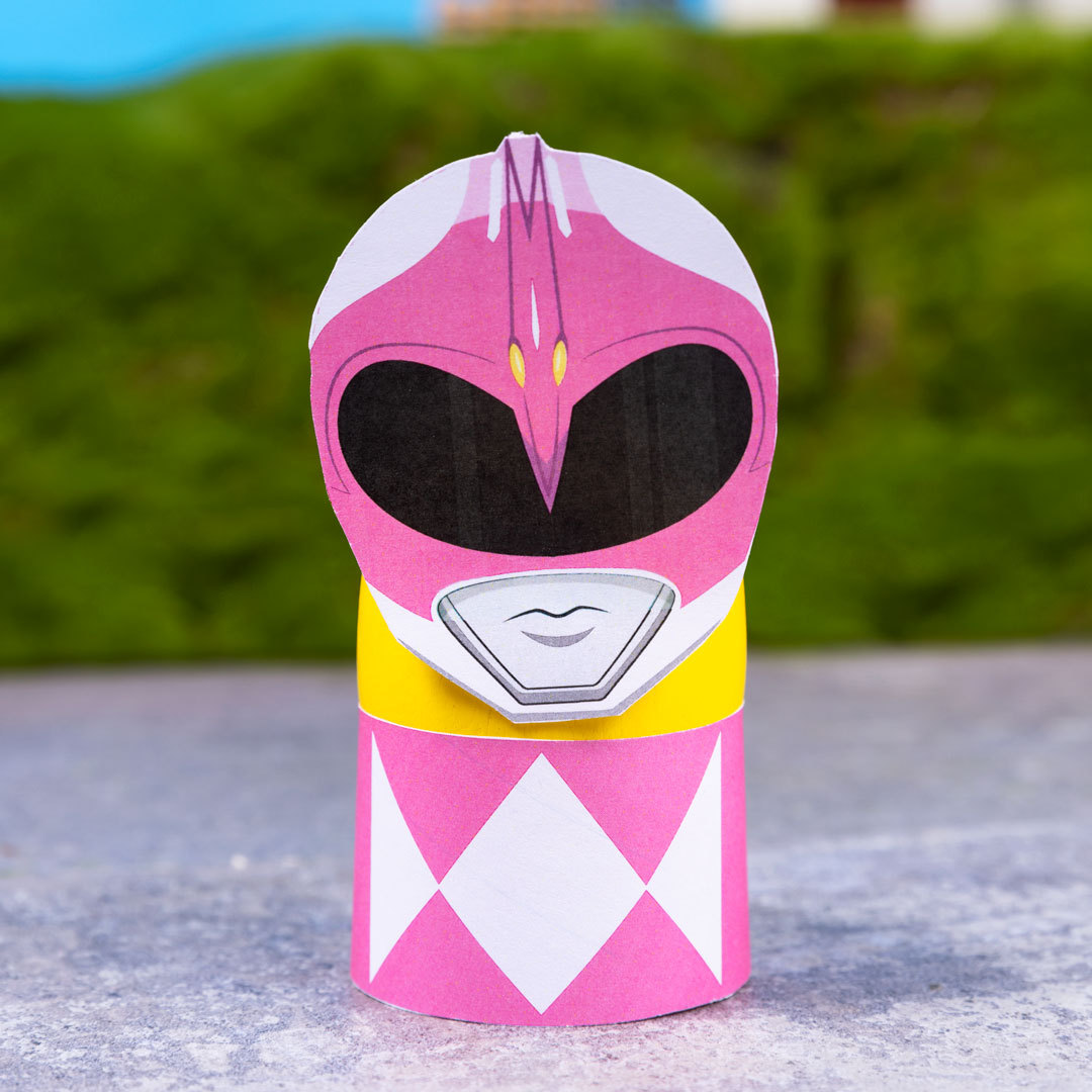 Pink Ranger Easter Egg Design