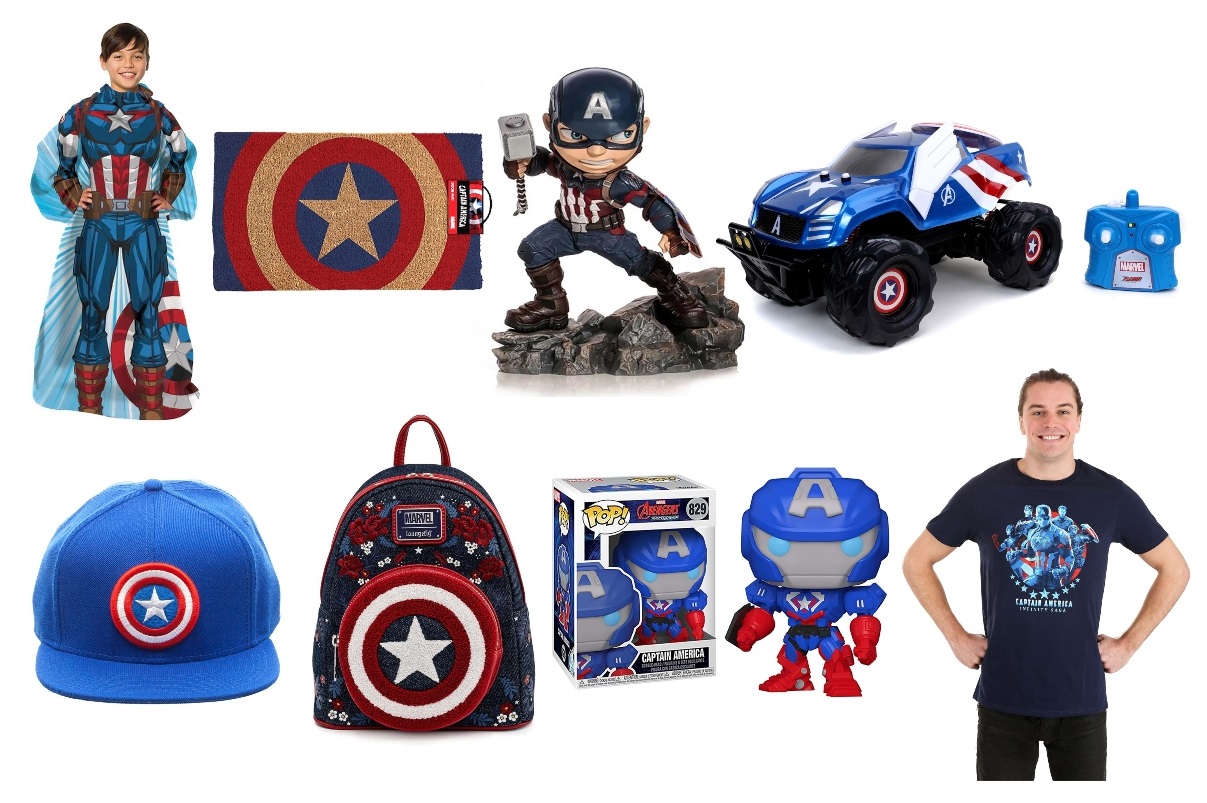 Captain America Gifts