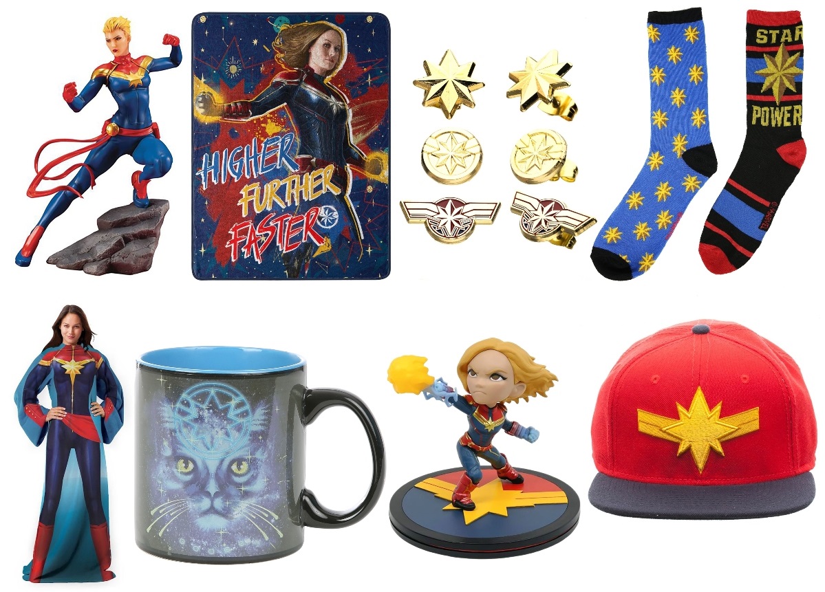 Captain Marvel Gifts