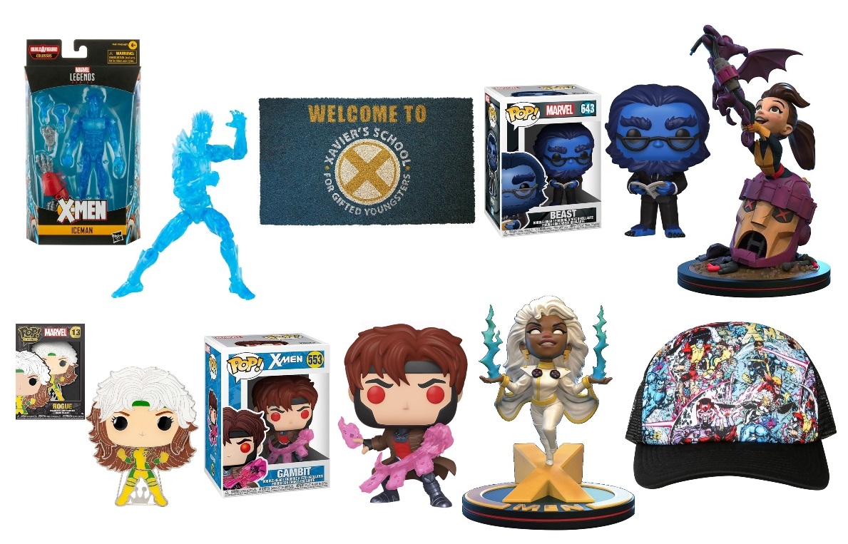 X-Men Gifts