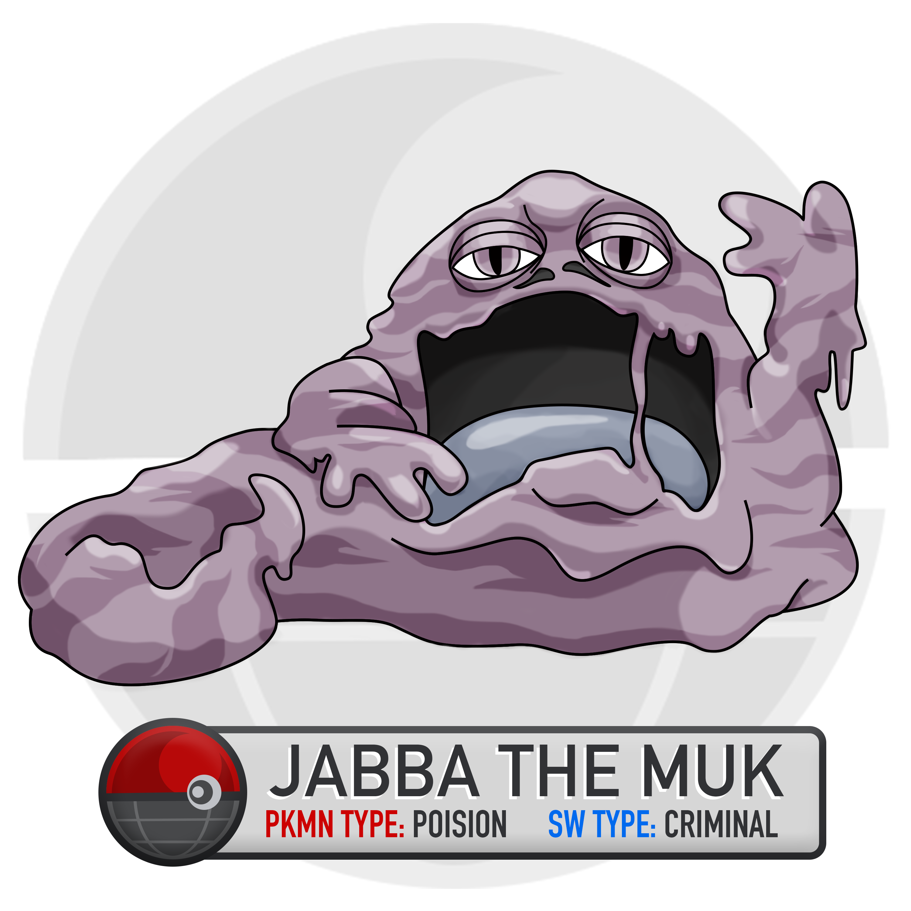 Jabba the Hutt Muk Mash Up