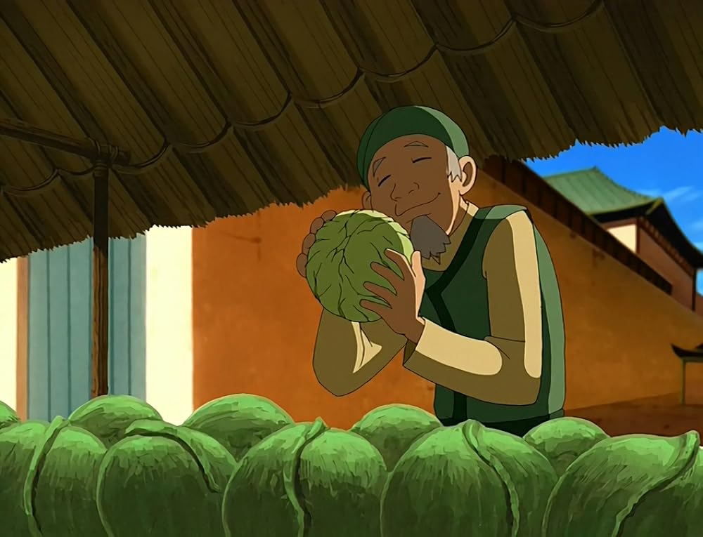 The Cabbage Merchant