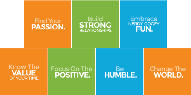 Fun.com 7 Core Values