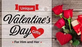 Unique Valentine's Day Gift Ideas for Him and Her