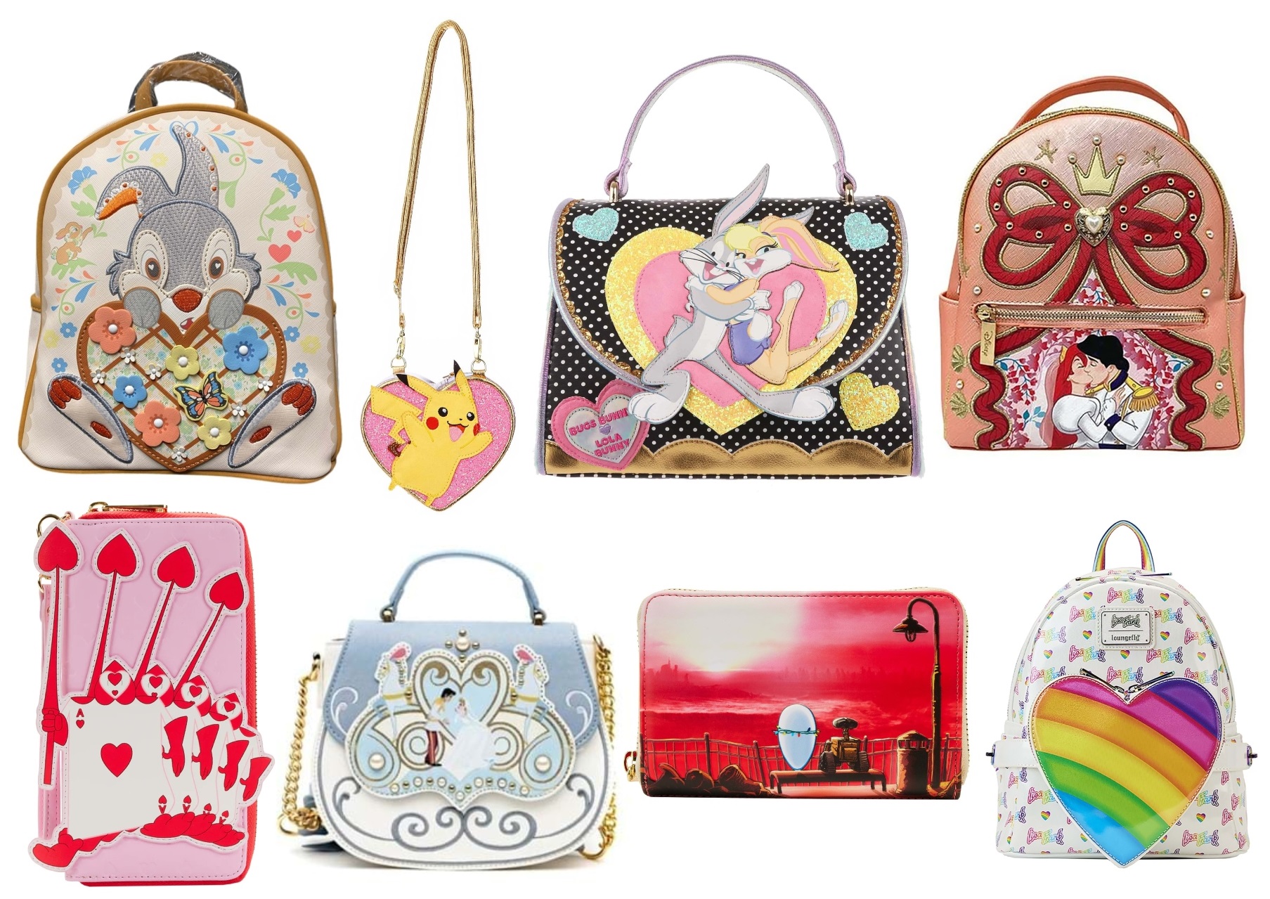 Valentines Day Bags and Purses