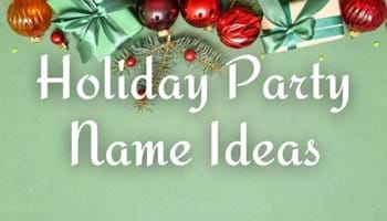 Holiday Party Theme Ideas