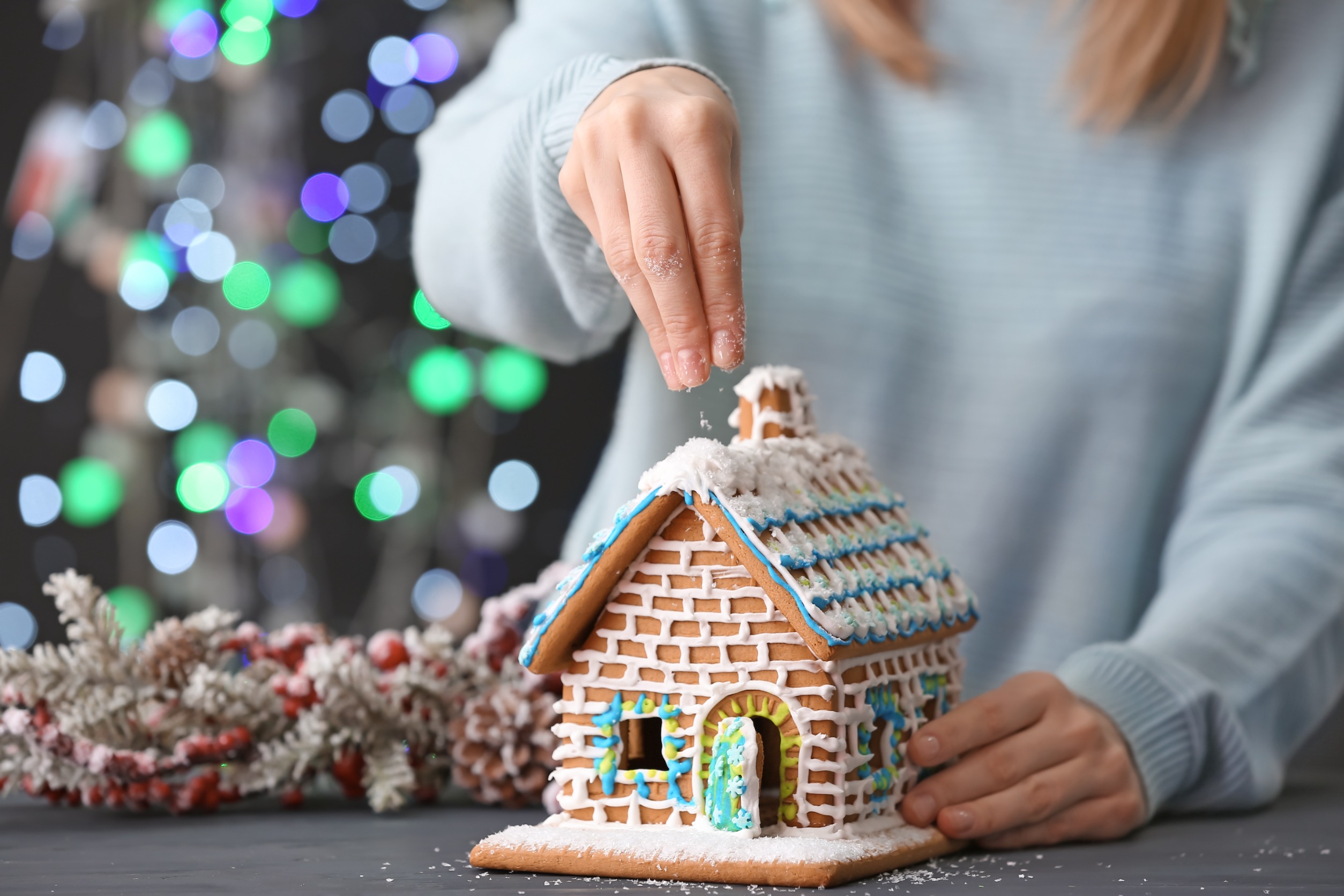 Gingerbread House Decorating Party