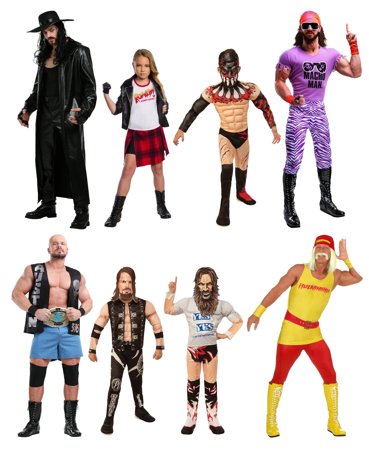 WWE Costumes