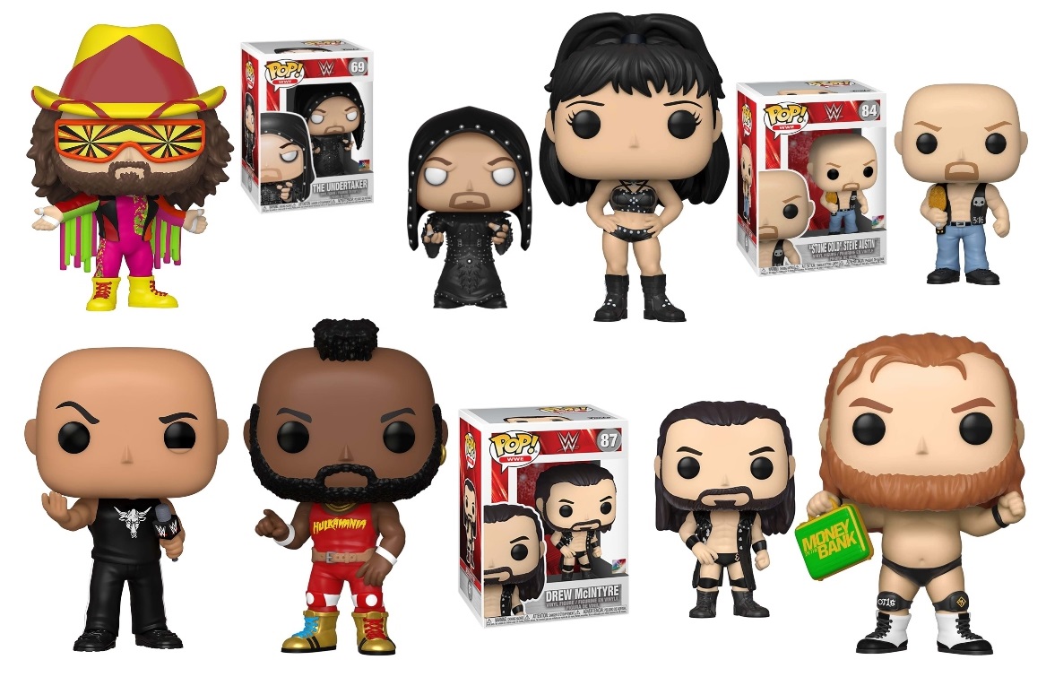 WWE Funko POP!