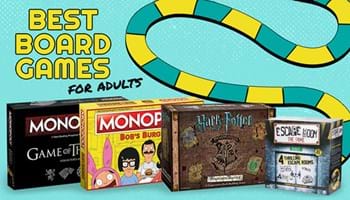 Best Board Games for Adults