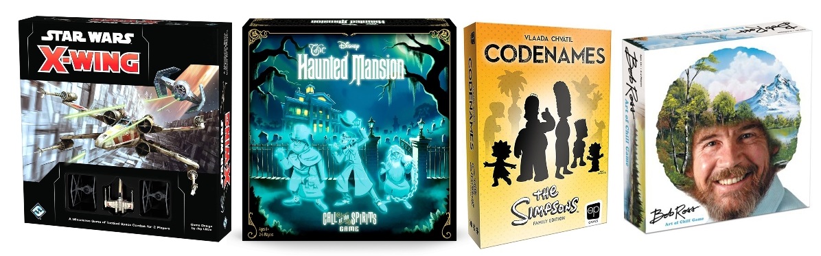 Licensed Board Games