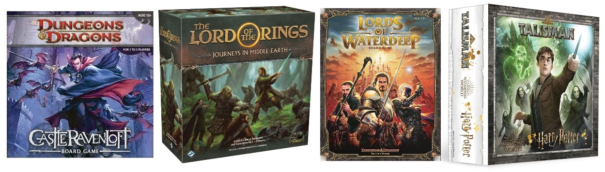 RPG Board Games