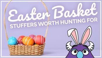 Easter Basket Stuffers Worth Hunting For