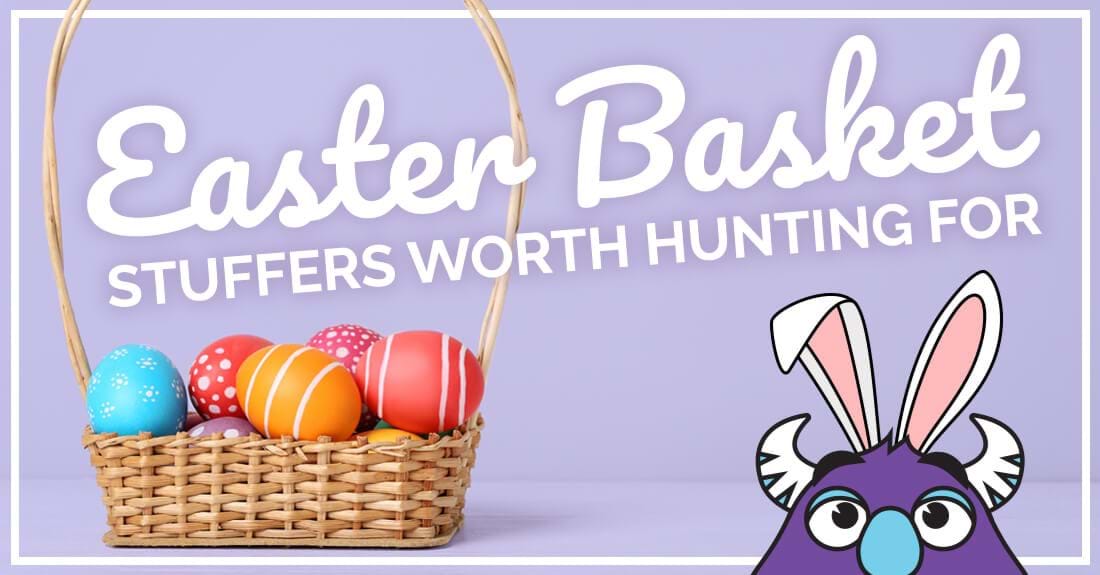 Easter Basket Stuffers Worth Hunting For [Gift Guide] Blog