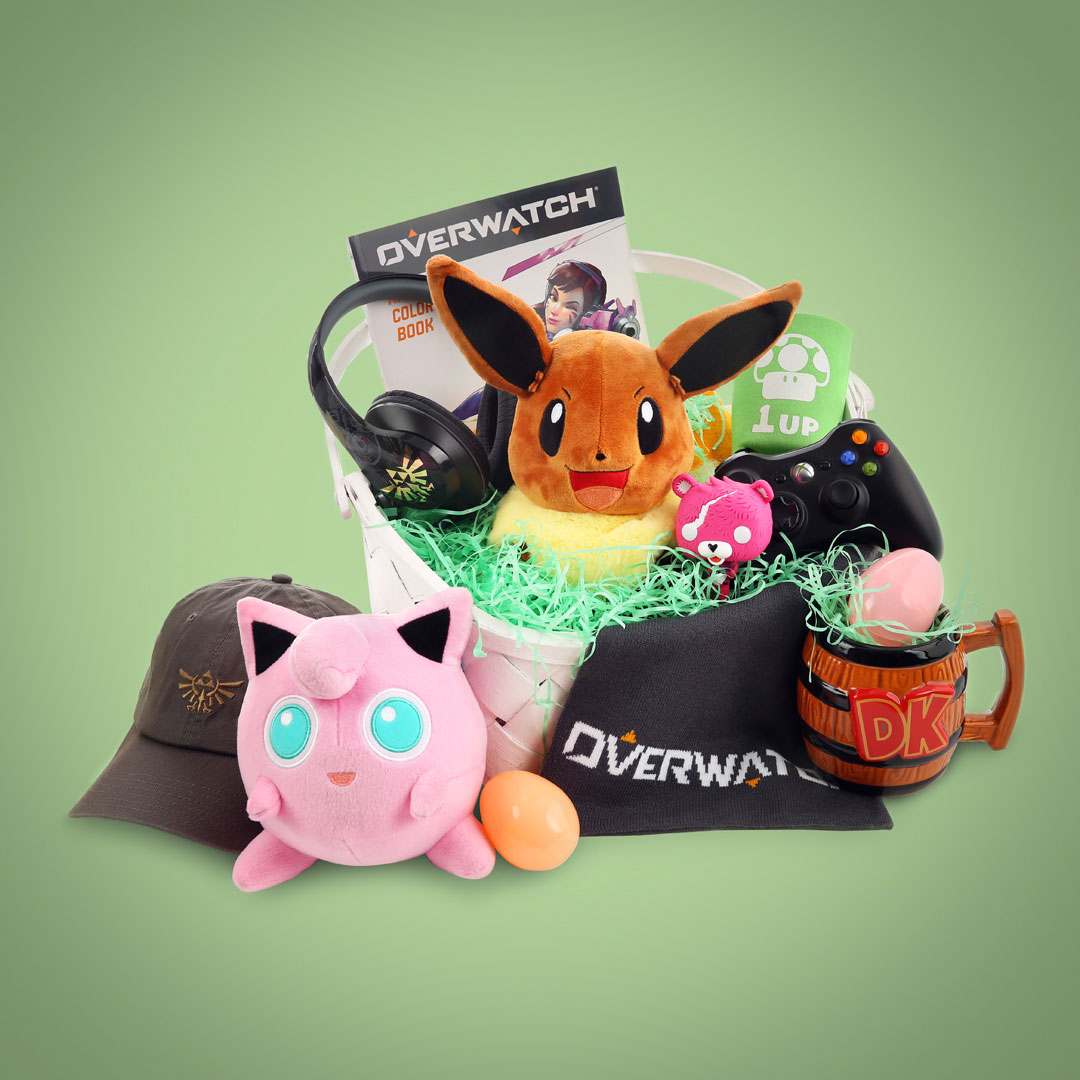 Gamer Easter Basket