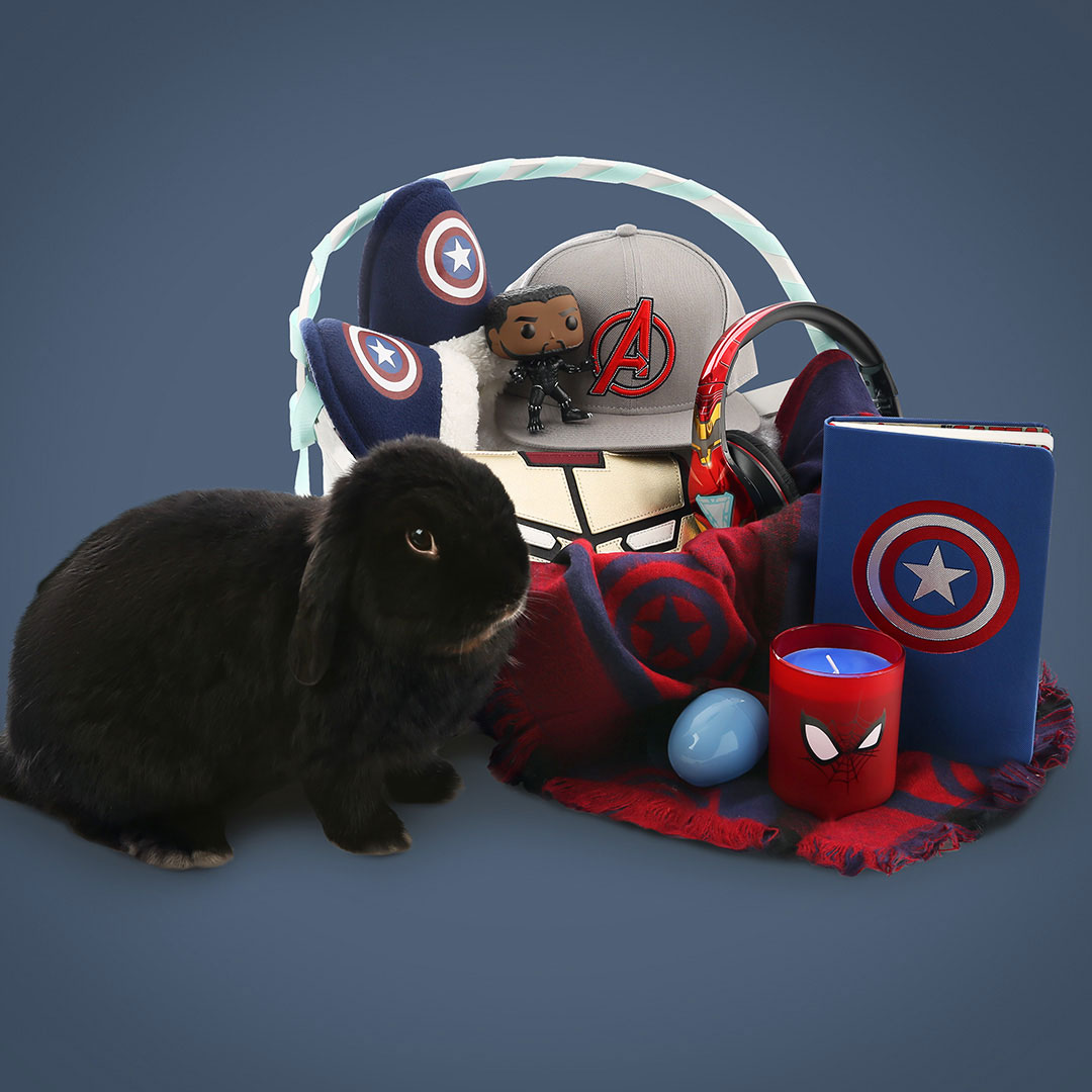 Marvel Easter Basket