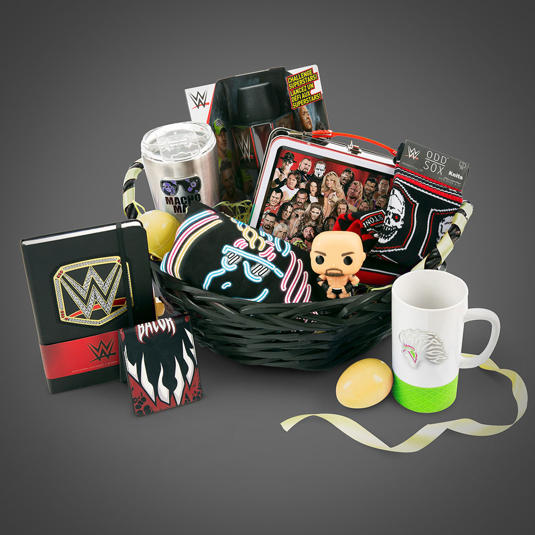 WWE Easter Basket