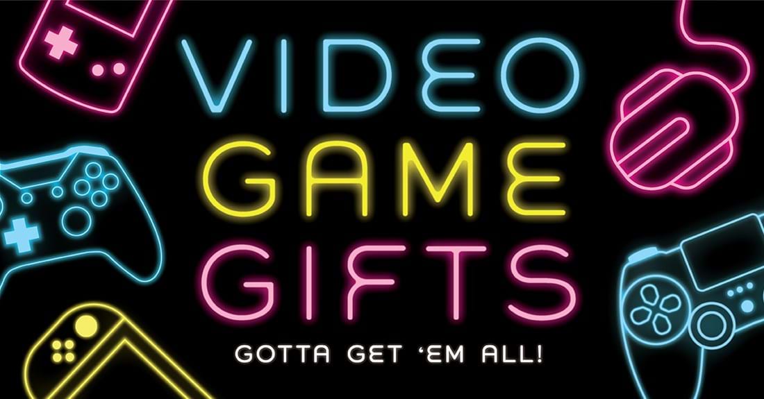 Video Game Gifts Gotta Get 'Em All [Gift Guide] Blog