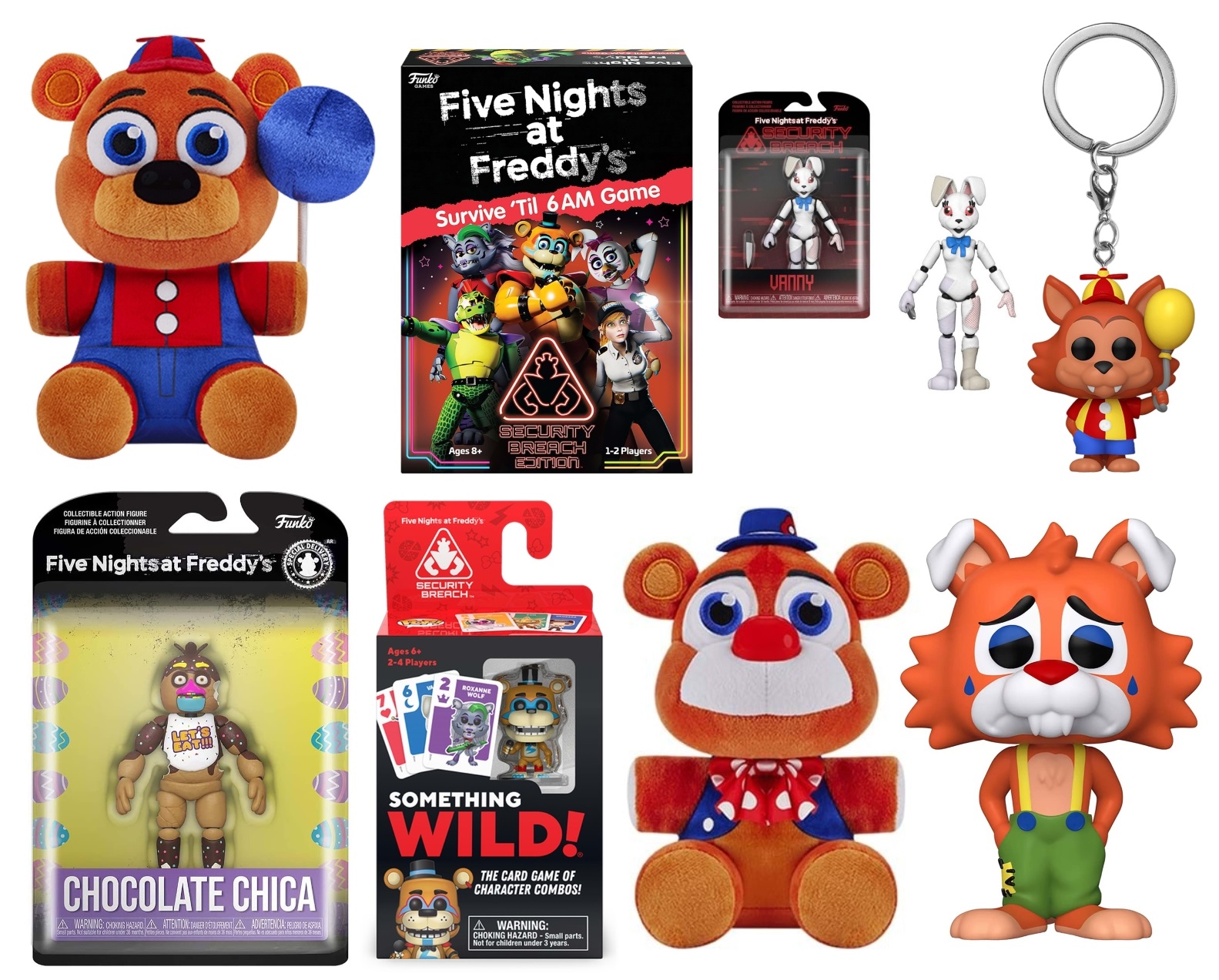 Five Nights at Freddy's Gifts