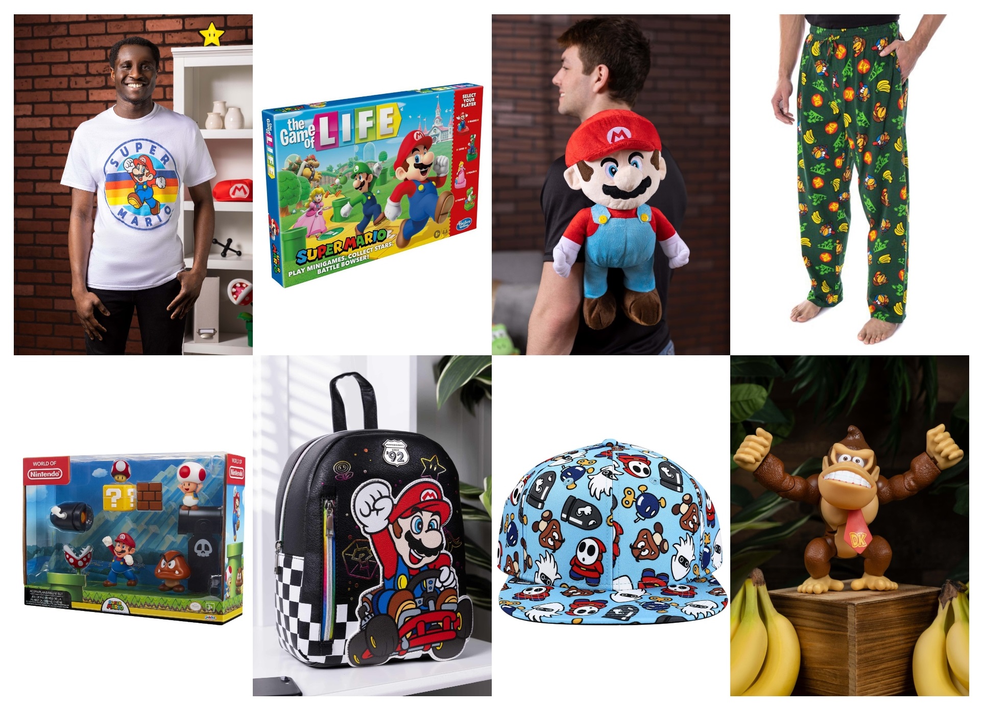 Super Mario Gifts