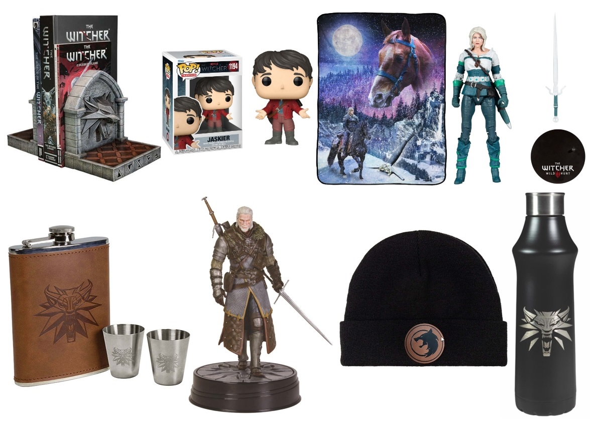 The Witcher Gifts