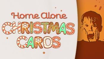 Home Alone Holiday Cards