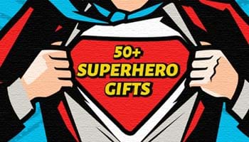 Superhero Gift Ideas