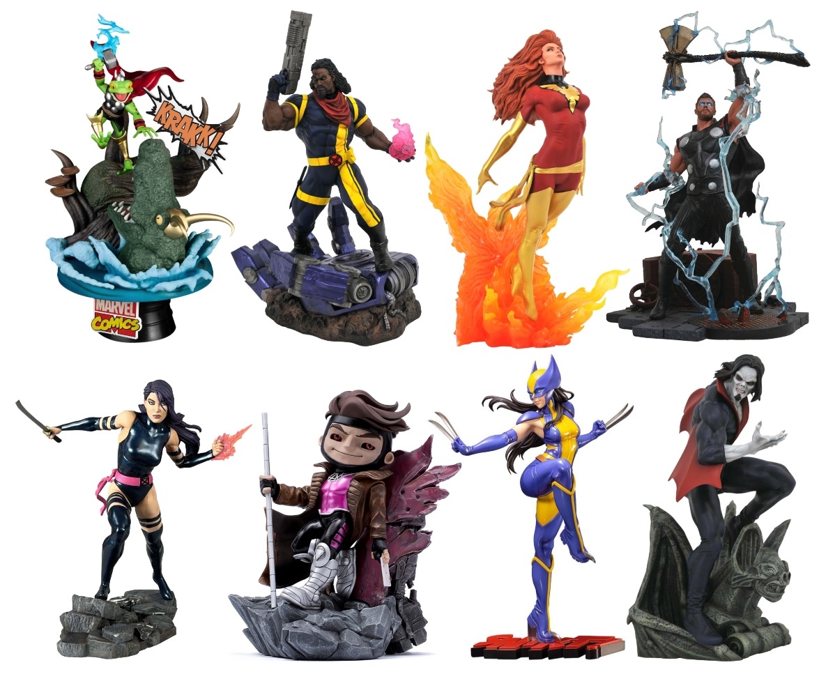 Marvel Statues