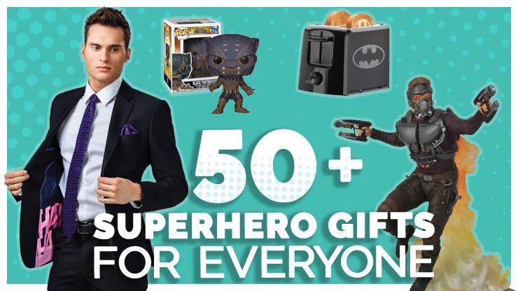 best superhero gifts