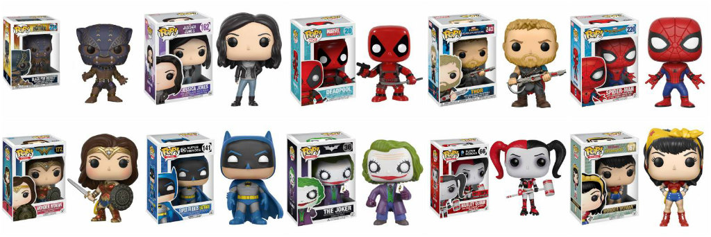 superhero pop toys