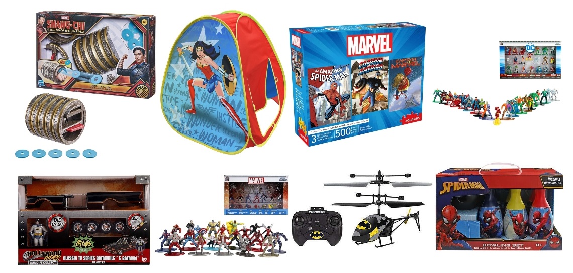 Superhero Toys