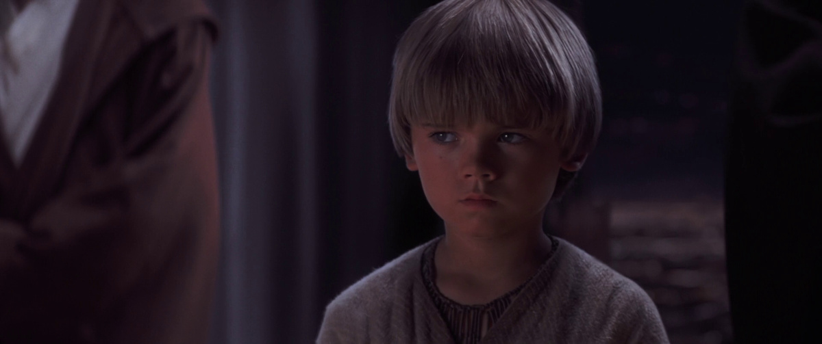 Anakin Skywalker in Star Wars: Episode I – The Phantom Menace